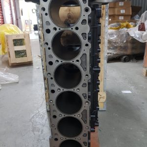 Bloque Motor Isuzu 6hk1 Excavadora Hitachi Zaxis 330