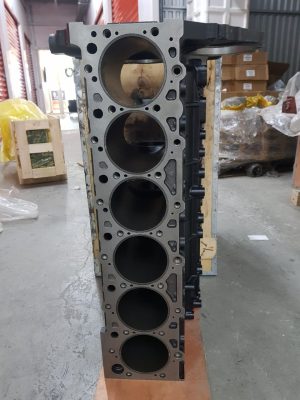 Bloque Motor Isuzu 6hk1 Excavadora Hitachi Zaxis 330