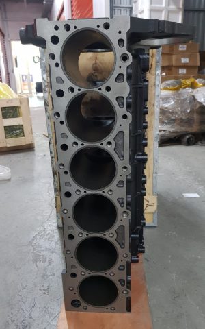 Bloque Motor Isuzu 6hk1 Excavadora Hitachi Zaxis 330
