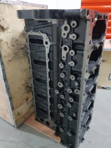 Bloque Motor Isuzu 6hk1 Excavadora Hitachi Zaxis 330