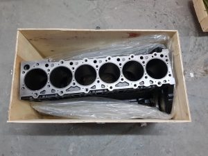Bloque Motor Isuzu 6hk1 Excavadora Hitachi Zaxis 330