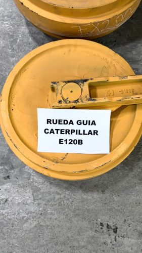 RUEDA GUIA CATERPILLAR E120B