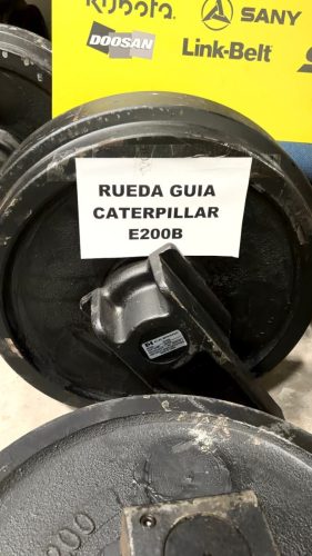 RUEDA GUIA CATERPILLAR E200B