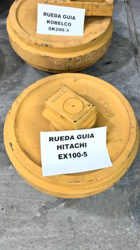 RUEDA GUIA HITACHI EX100-5