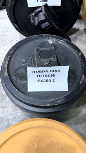 RUEDA GUIA HITACHI EX200-2
