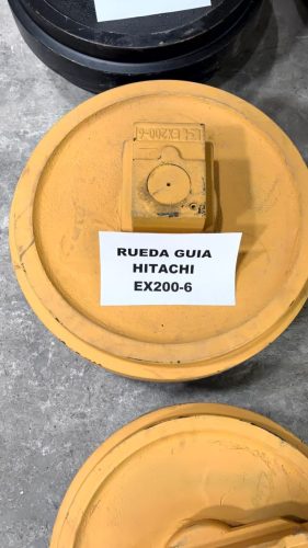 RUEDA GUIA HITACHI EX200-6