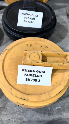 RUEDA GUIA KOBELCO SK200-3